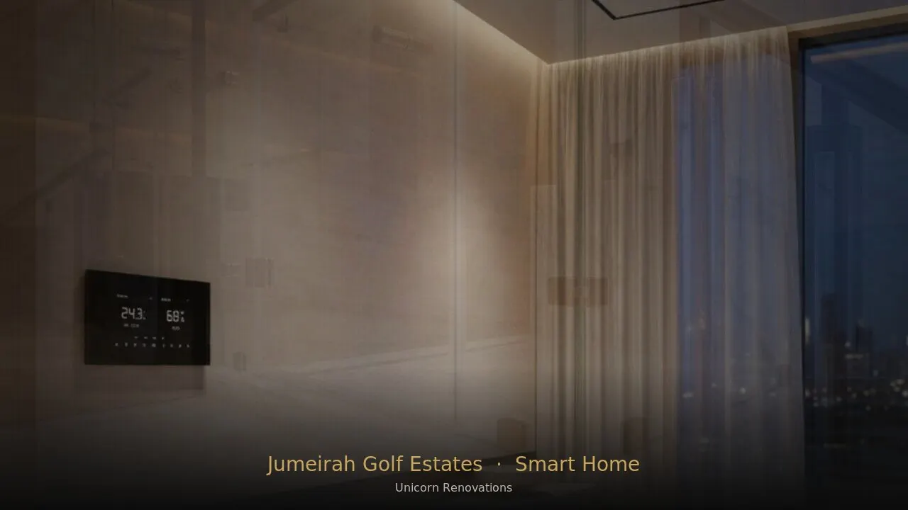 Smart Home in Jumeirah Golf Estates