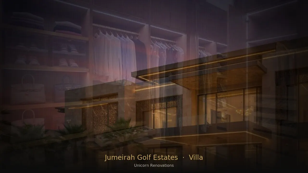 Villa Renovation in Jumeirah Golf Estates