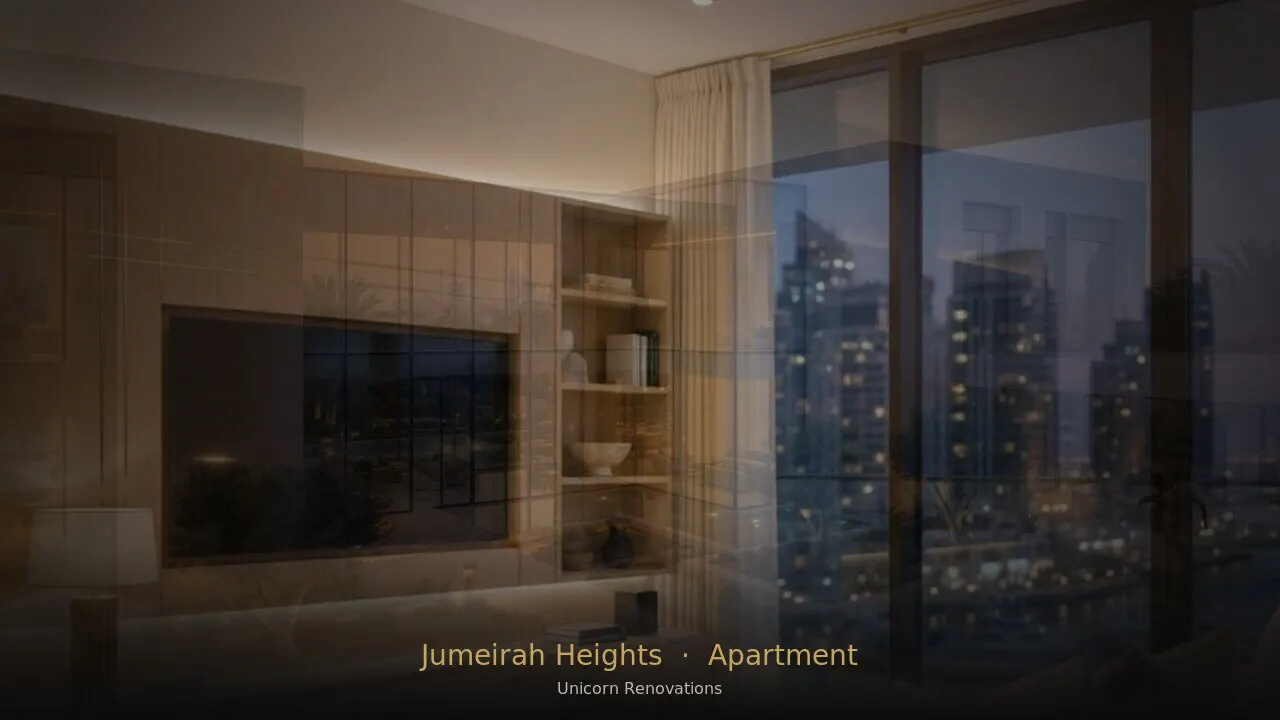 Apartment Renovation in Jumeirah Heights