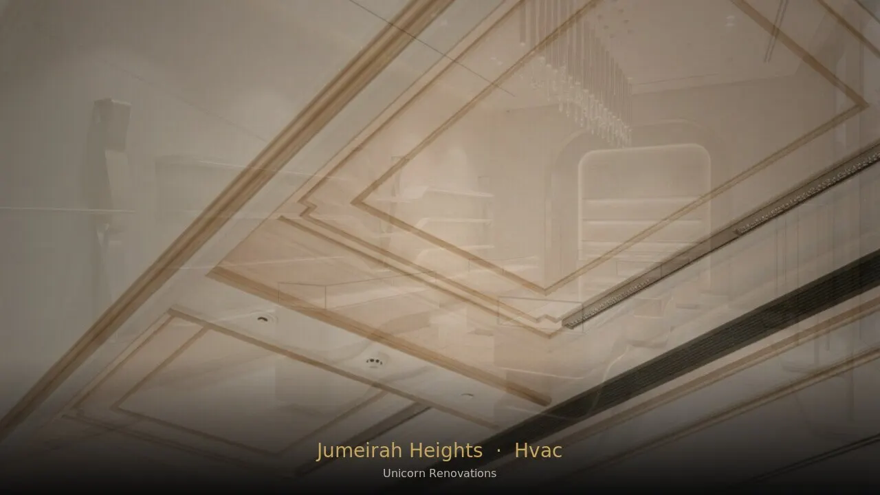 HVAC Installation in Jumeirah Heights
