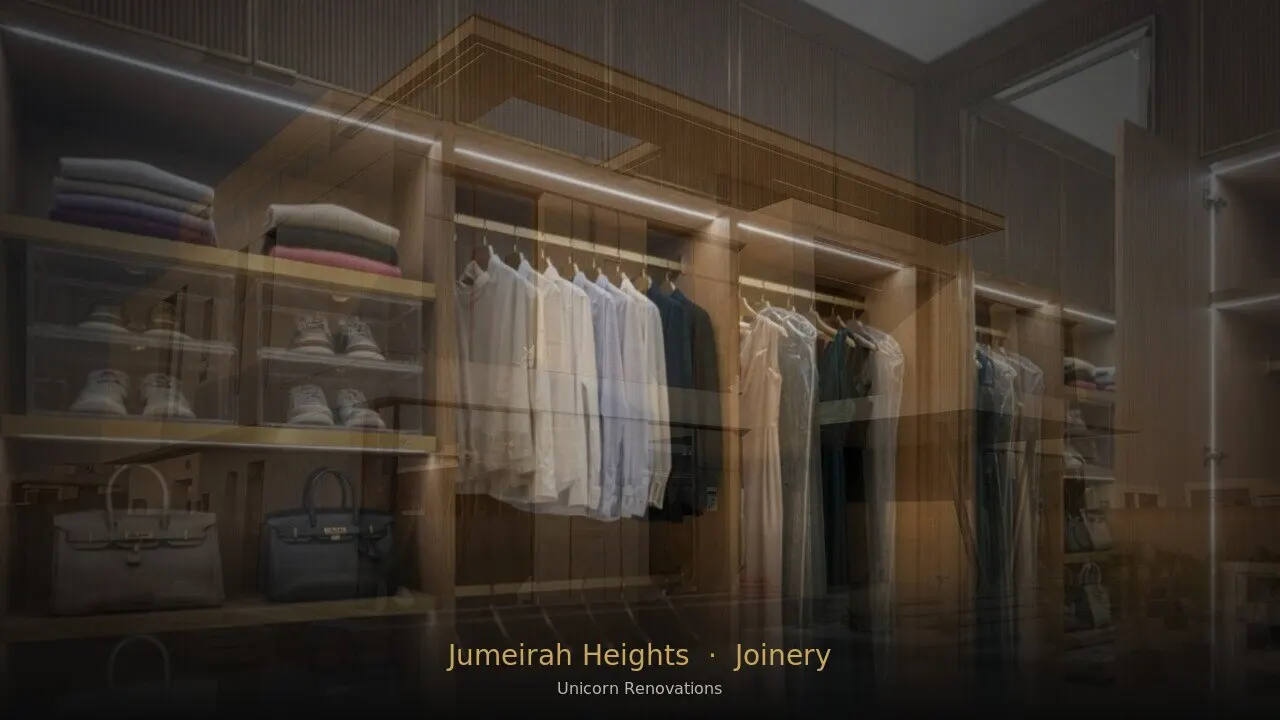 Joinery & Cabinetry in Jumeirah Heights