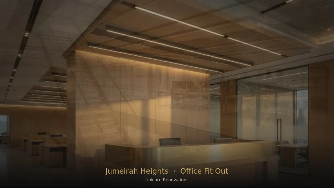 Office Fit-Out in Jumeirah Heights