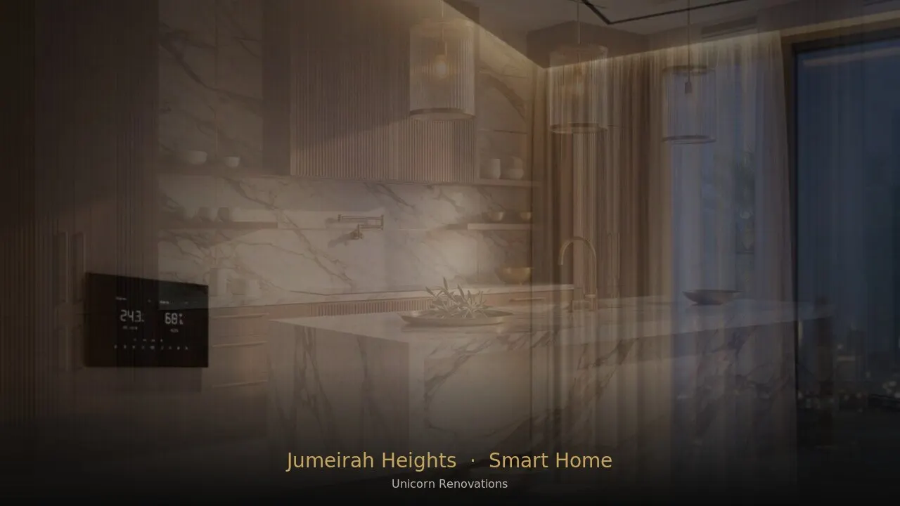 Smart Home in Jumeirah Heights