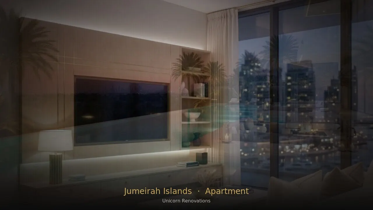 Apartment Renovation in Jumeirah Islands