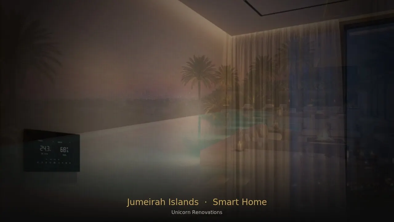 Smart Home in Jumeirah Islands