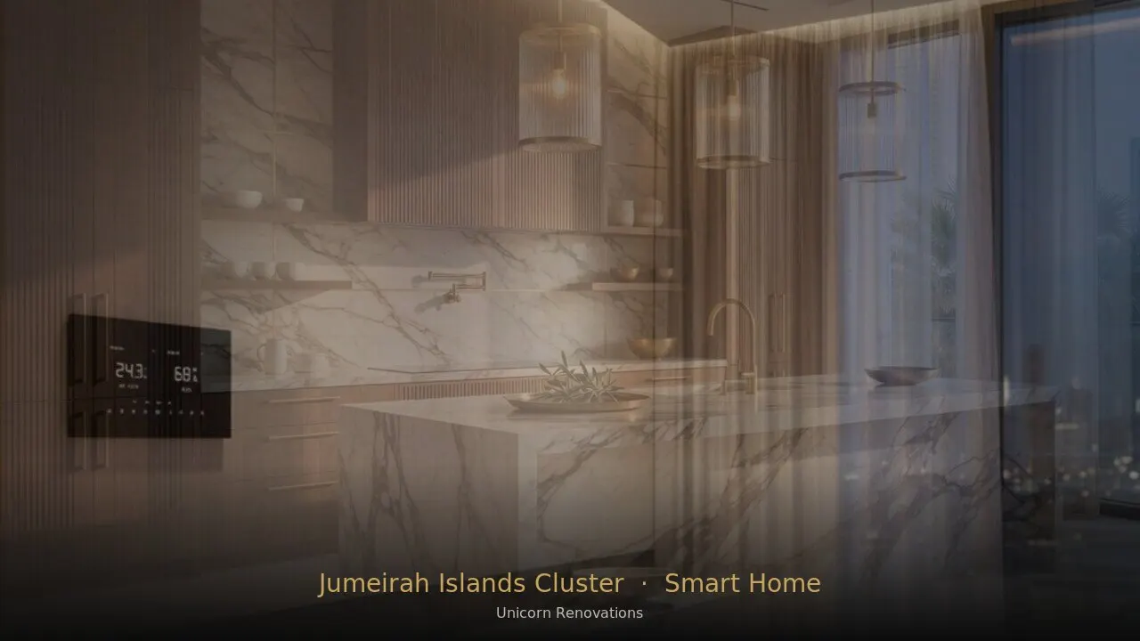 Smart Home in Jumeirah Islands Clusters