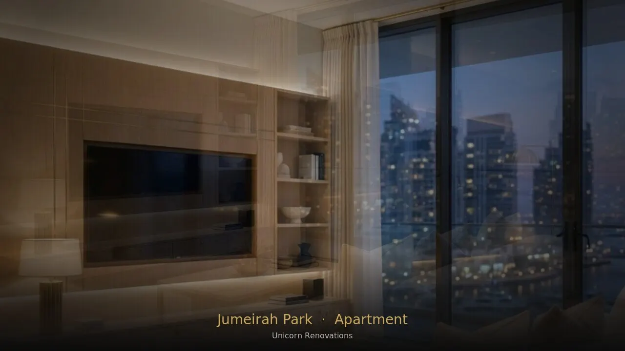 Apartment Renovation in Jumeirah Park