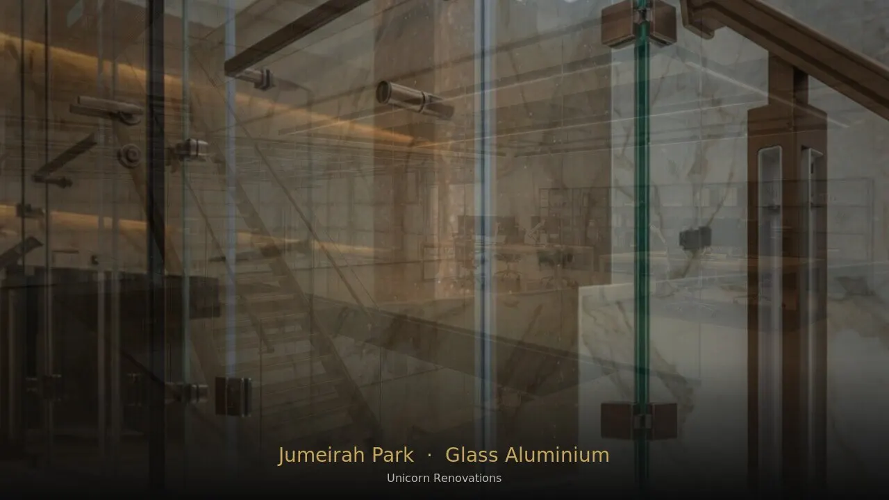 Glass & Aluminium Works in Jumeirah Park