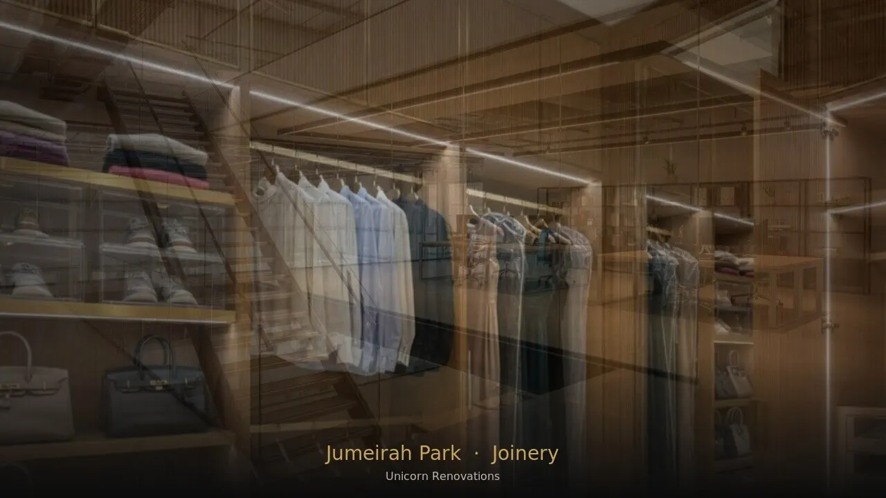 Joinery & Cabinetry in Jumeirah Park