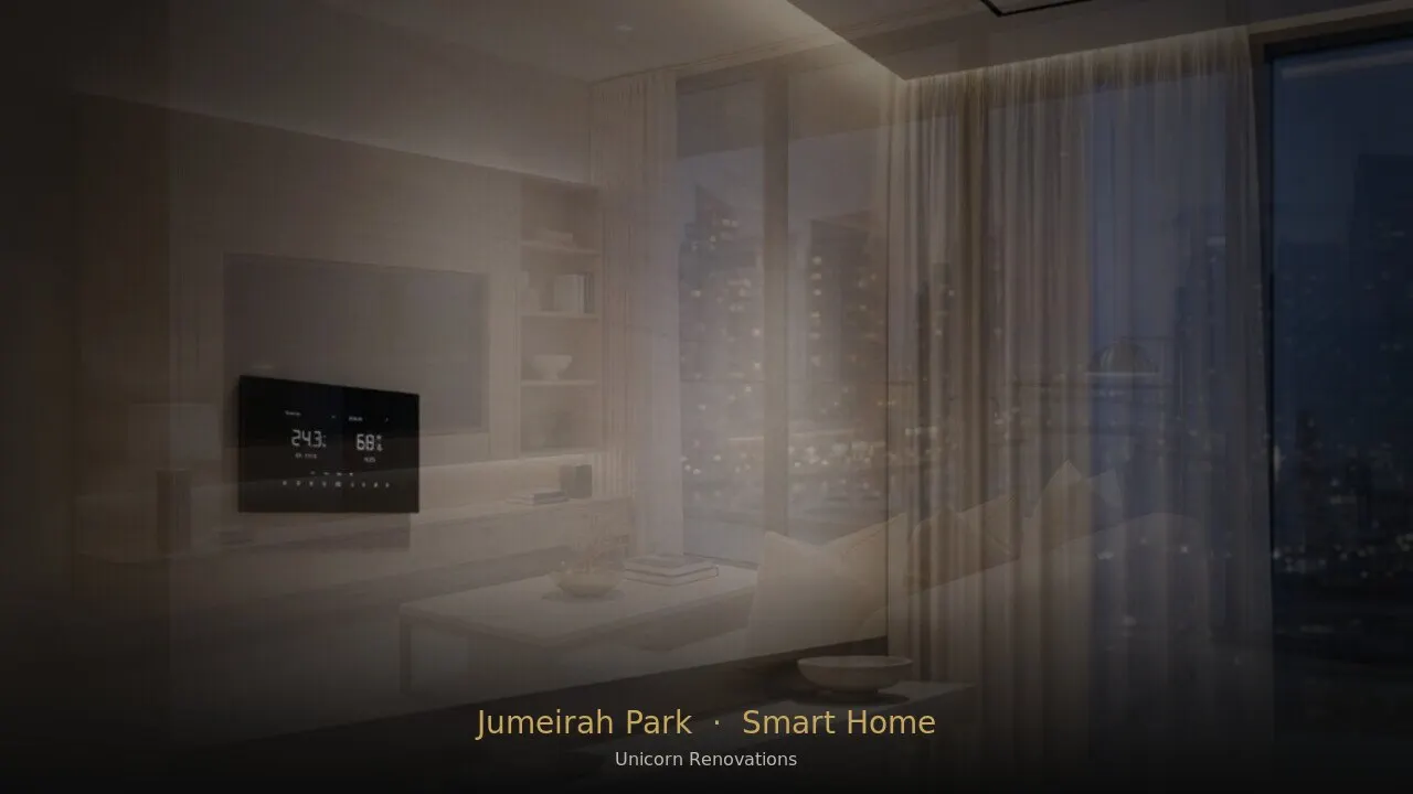 Smart Home in Jumeirah Park