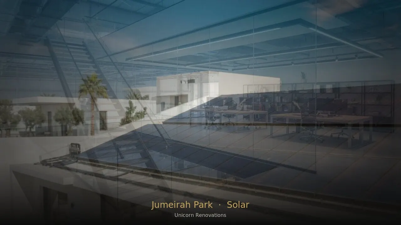 Solar Solutions in Jumeirah Park