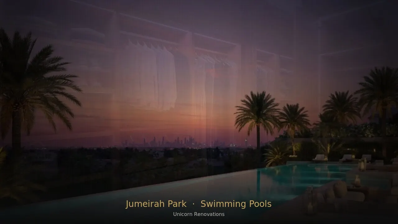 Swimming Pool Construction & Renovation in Jumeirah Park