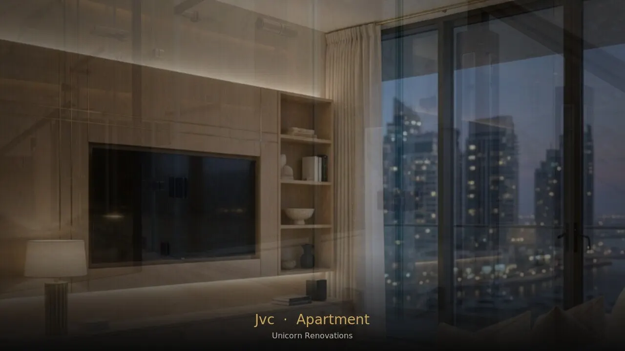 Apartment Renovation in Jumeirah Village Circle