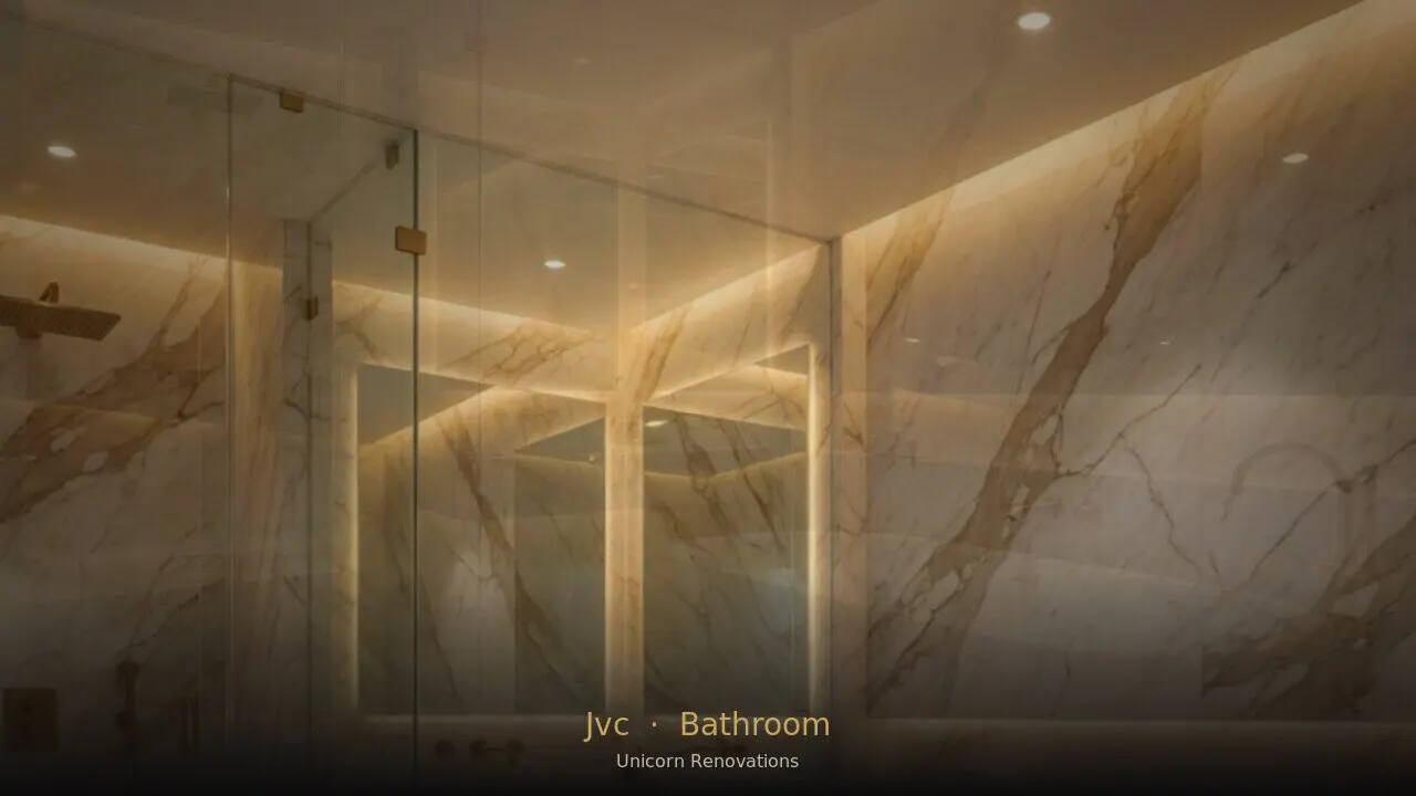 Bathroom Renovation in Jumeirah Village Circle