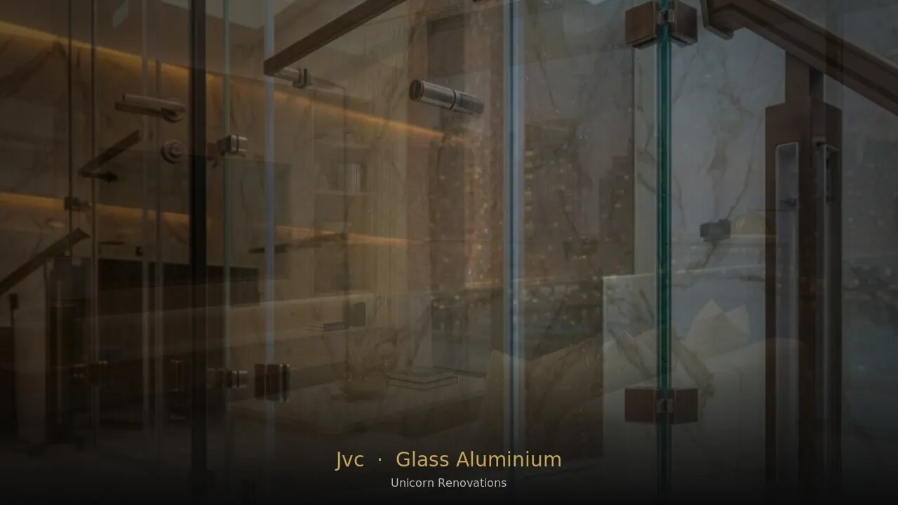 Glass & Aluminium Works in Jumeirah Village Circle