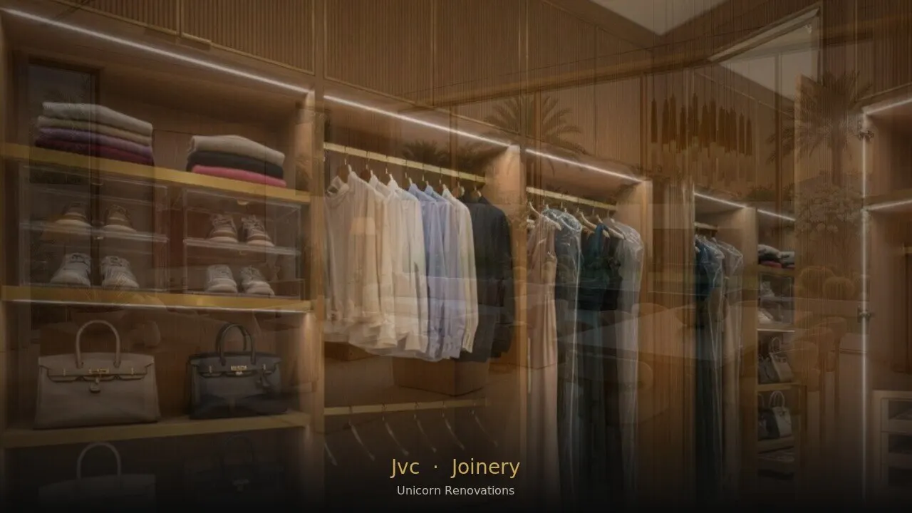 Joinery & Cabinetry in Jumeirah Village Circle — Unicorn Renovations