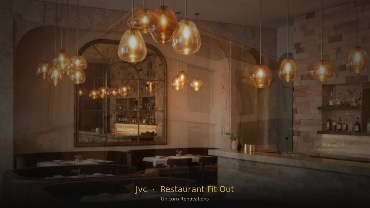 Restaurant Fit-Out in Jumeirah Village Circle
