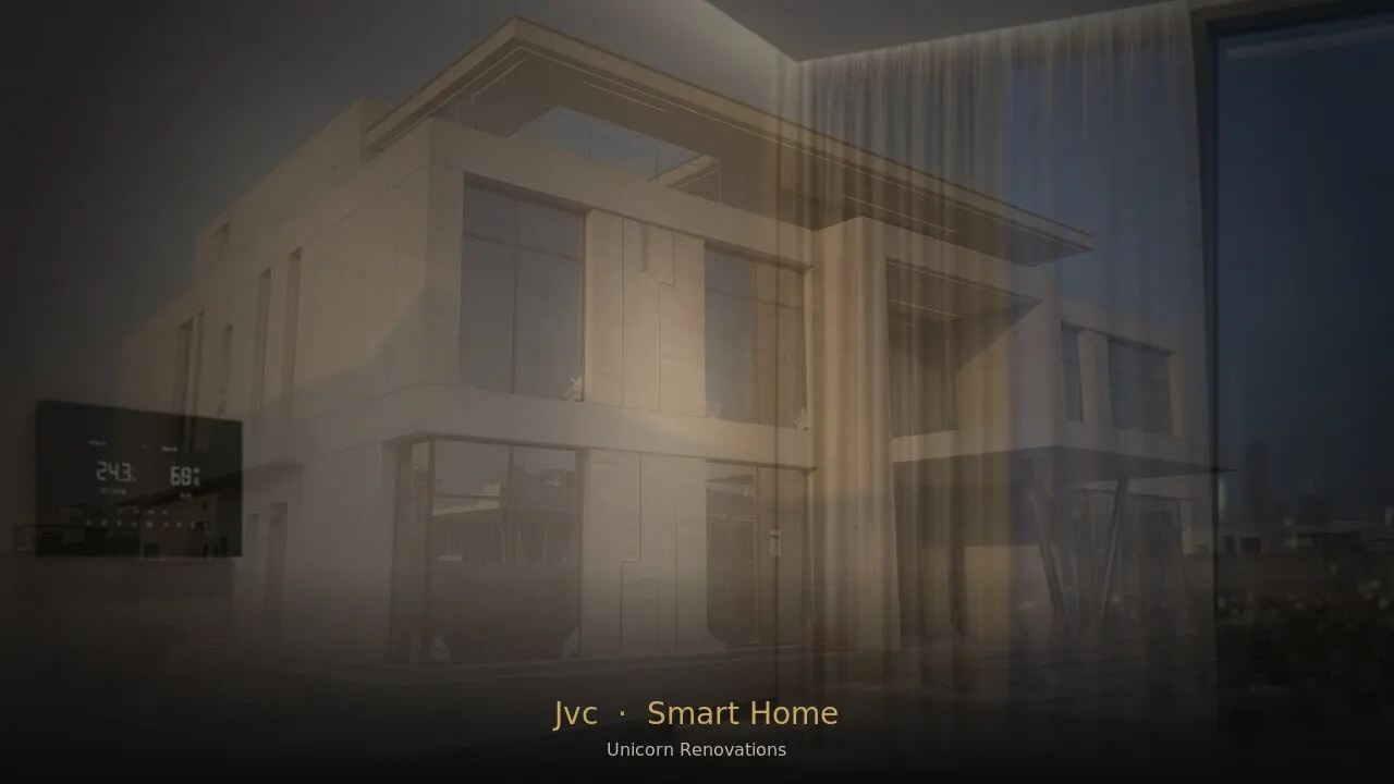 Smart Home in Jumeirah Village Circle