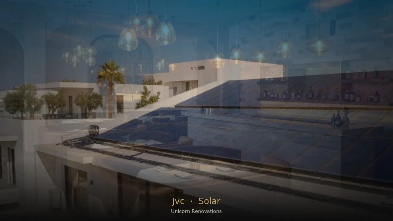 Solar Solutions in Jumeirah Village Circle