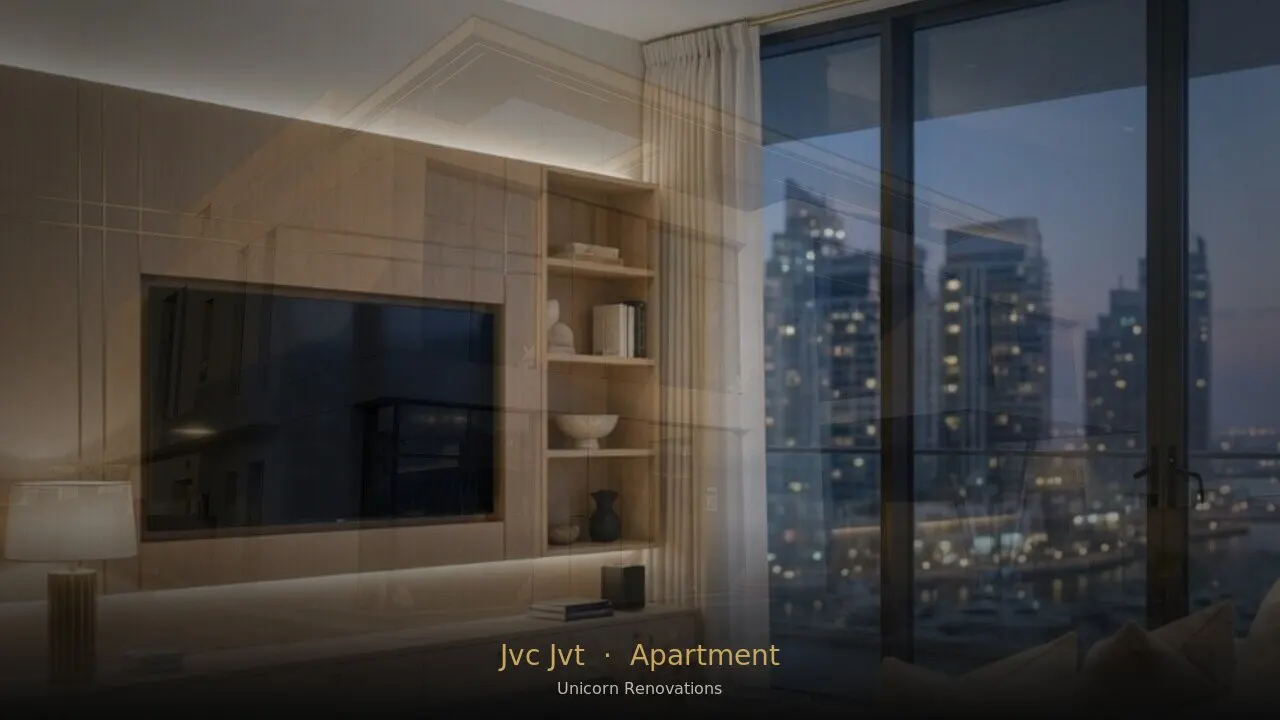 Apartment Renovation in JVC & JVT