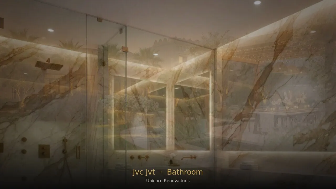 Bathroom Renovation in JVC & JVT