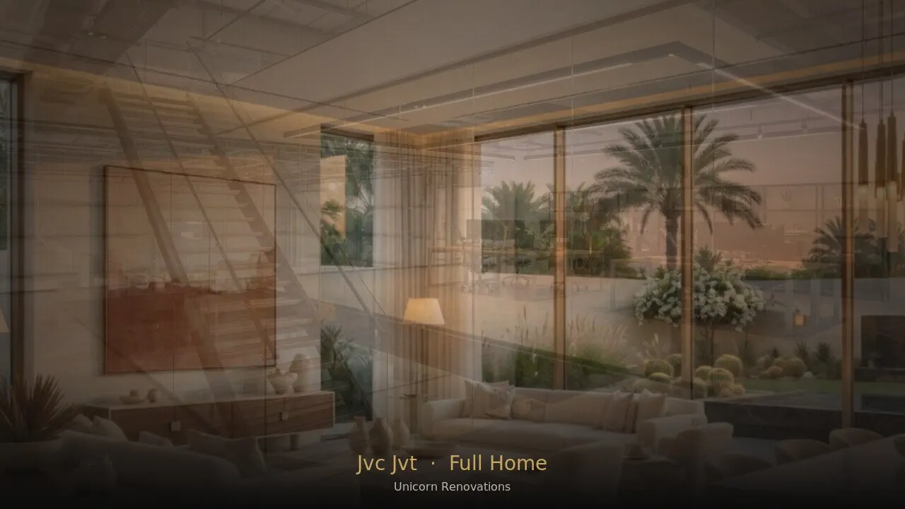 Full Home Renovation in JVC & JVT