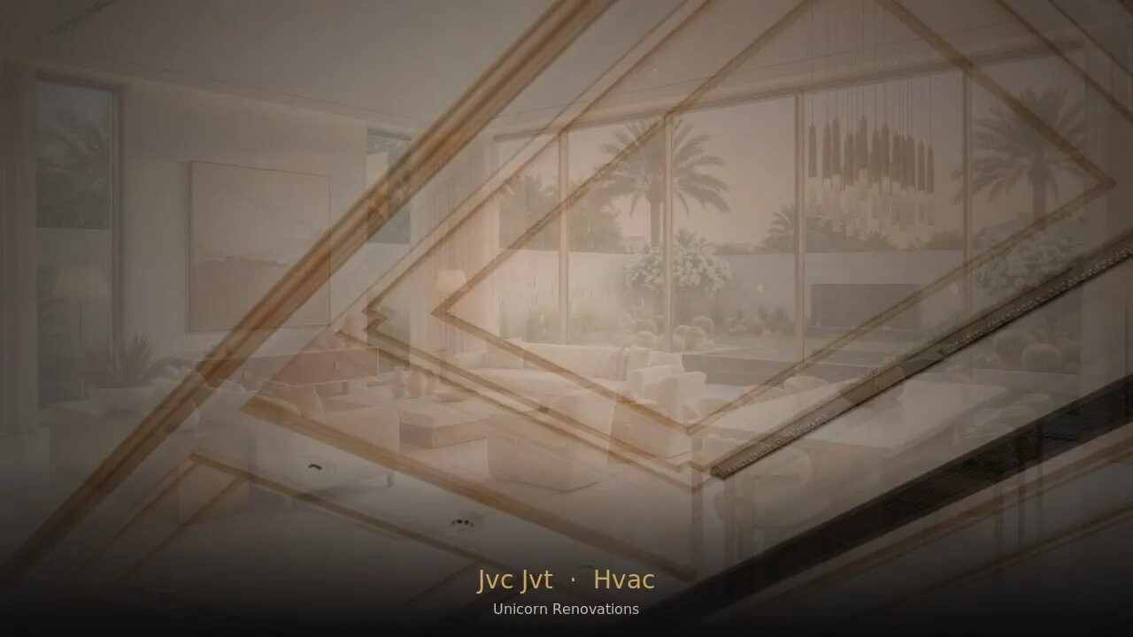 HVAC Installation in JVC & JVT
