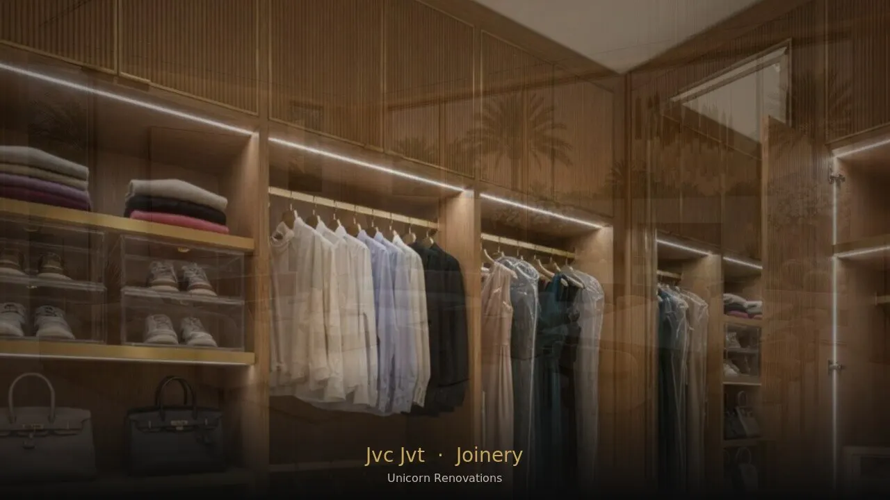 Joinery & Cabinetry in JVC & JVT