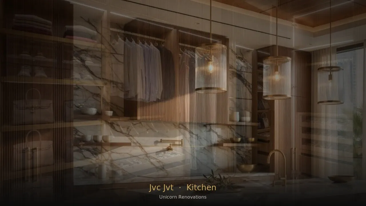 Kitchen Renovation in JVC & JVT — Unicorn Renovations