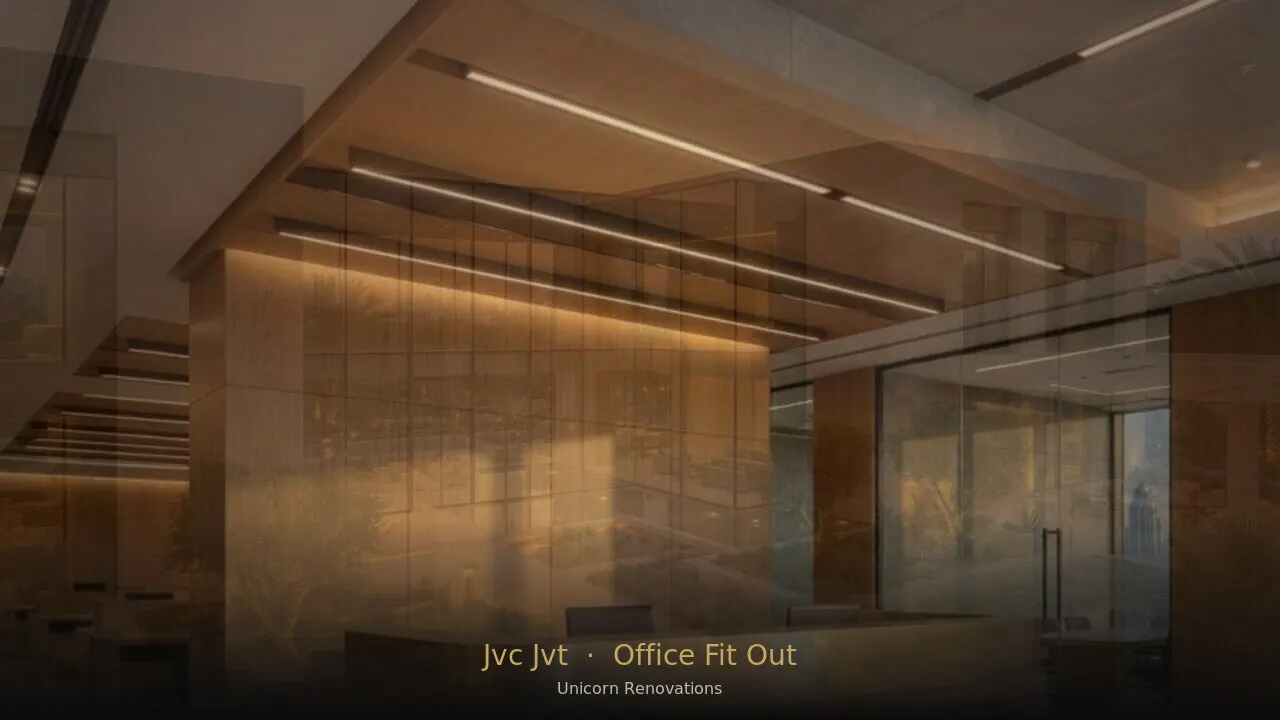 Office Fit-Out in JVC & JVT