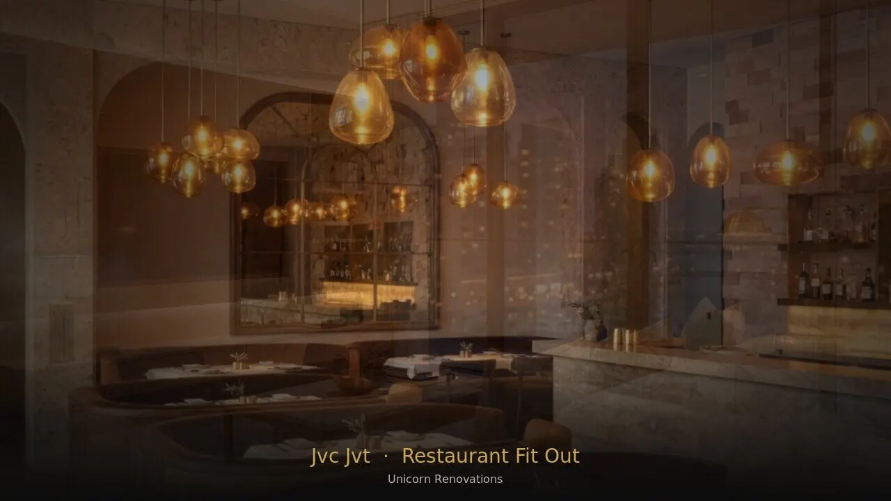 Restaurant Fit-Out in JVC & JVT