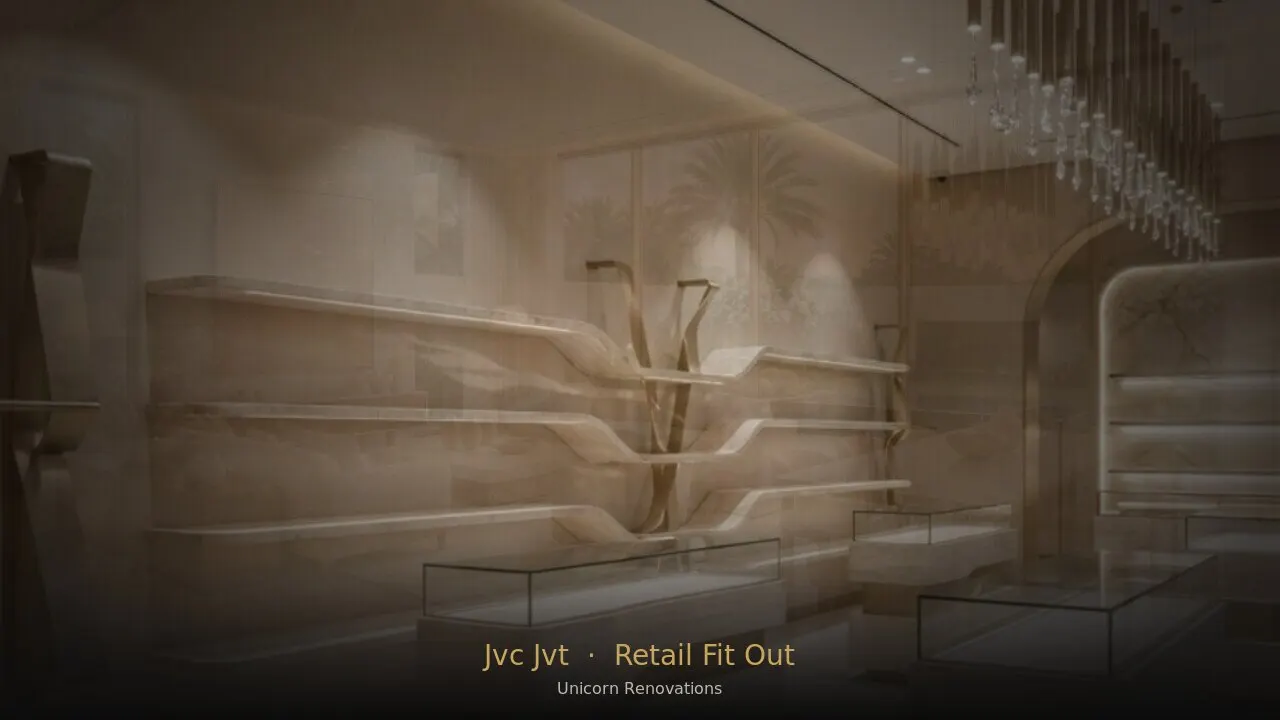 Retail Fit-Out in JVC & JVT