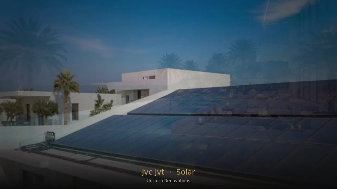 Solar Solutions in JVC & JVT