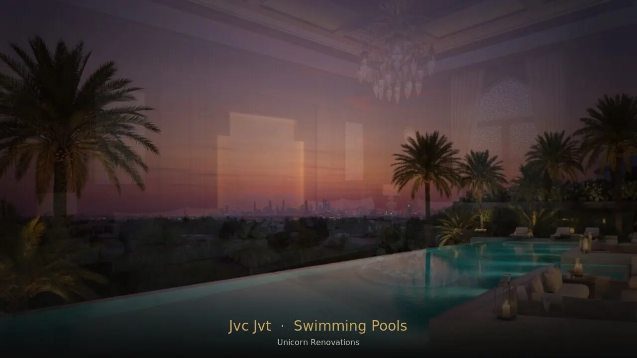 Swimming Pool Construction & Renovation in JVC & JVT — Unicorn Renovations