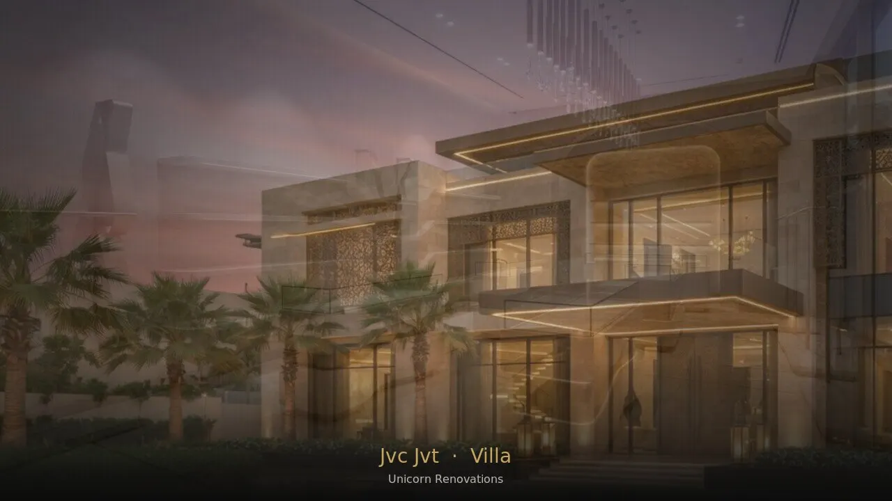 Villa Renovation in JVC & JVT