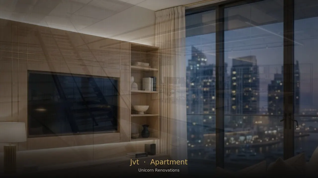 Apartment Renovation in Jumeirah Village Triangle