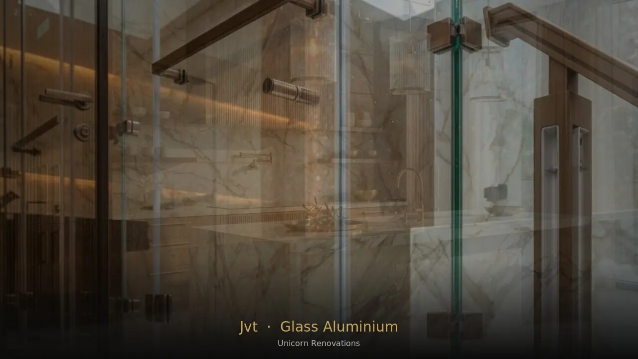 Glass & Aluminium Works in Jumeirah Village Triangle