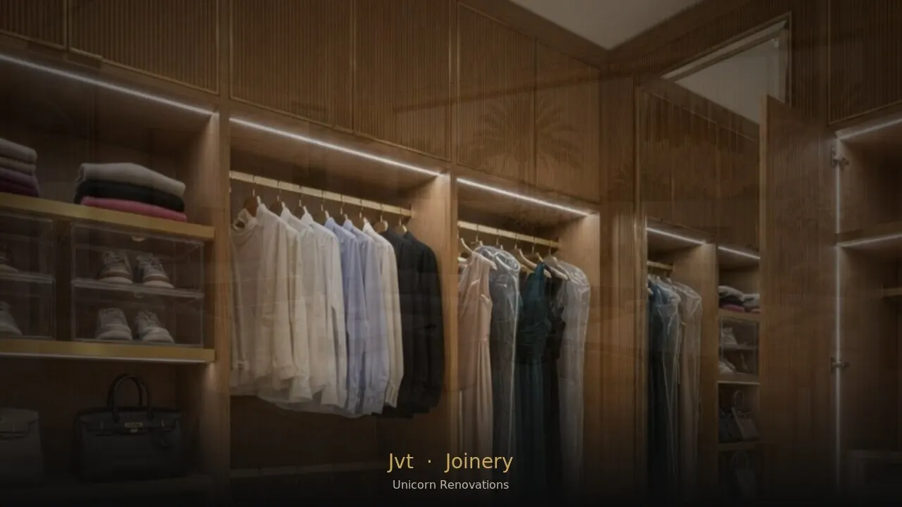 Joinery & Cabinetry in Jumeirah Village Triangle — Unicorn Renovations