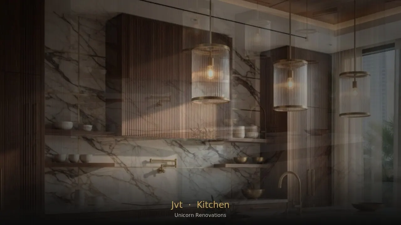 Kitchen Renovation in Jumeirah Village Triangle