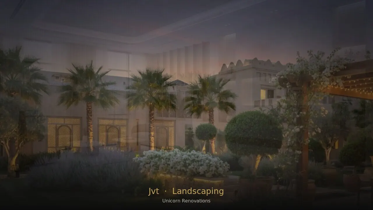 Landscaping in Jumeirah Village Triangle