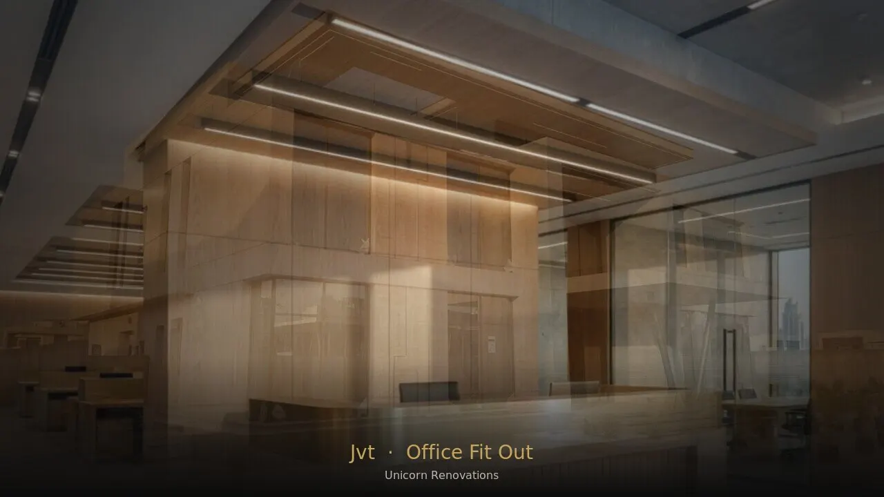 Office Fit-Out in Jumeirah Village Triangle