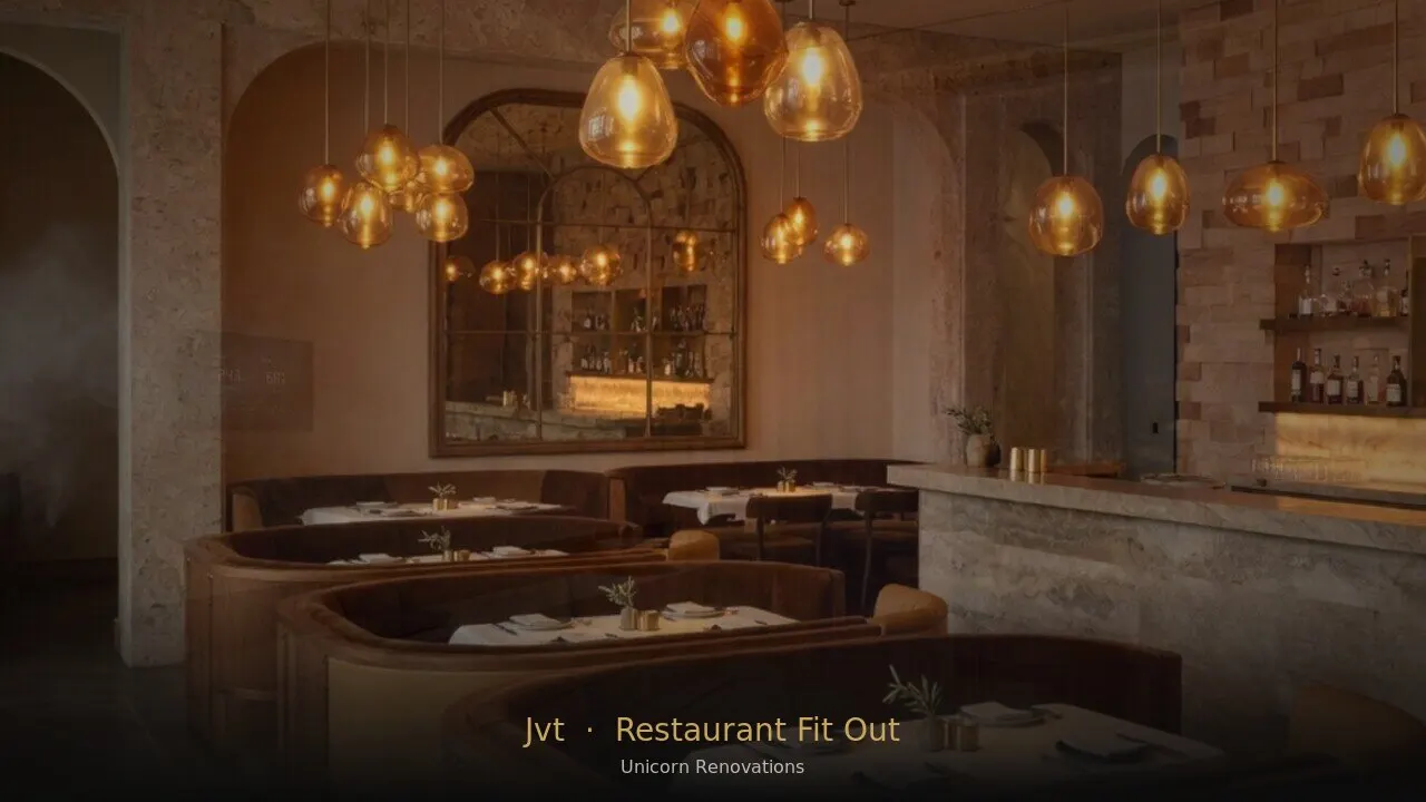 Restaurant Fit-Out in Jumeirah Village Triangle