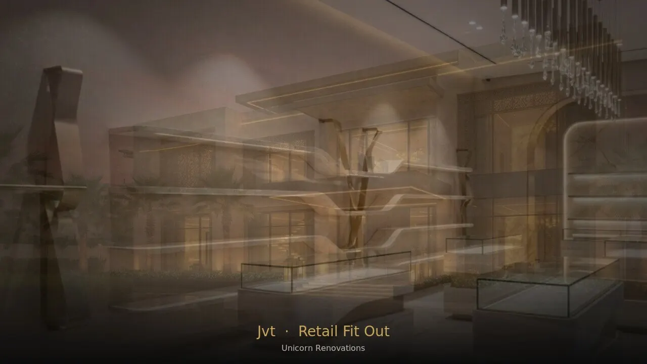 Retail Fit-Out in Jumeirah Village Triangle