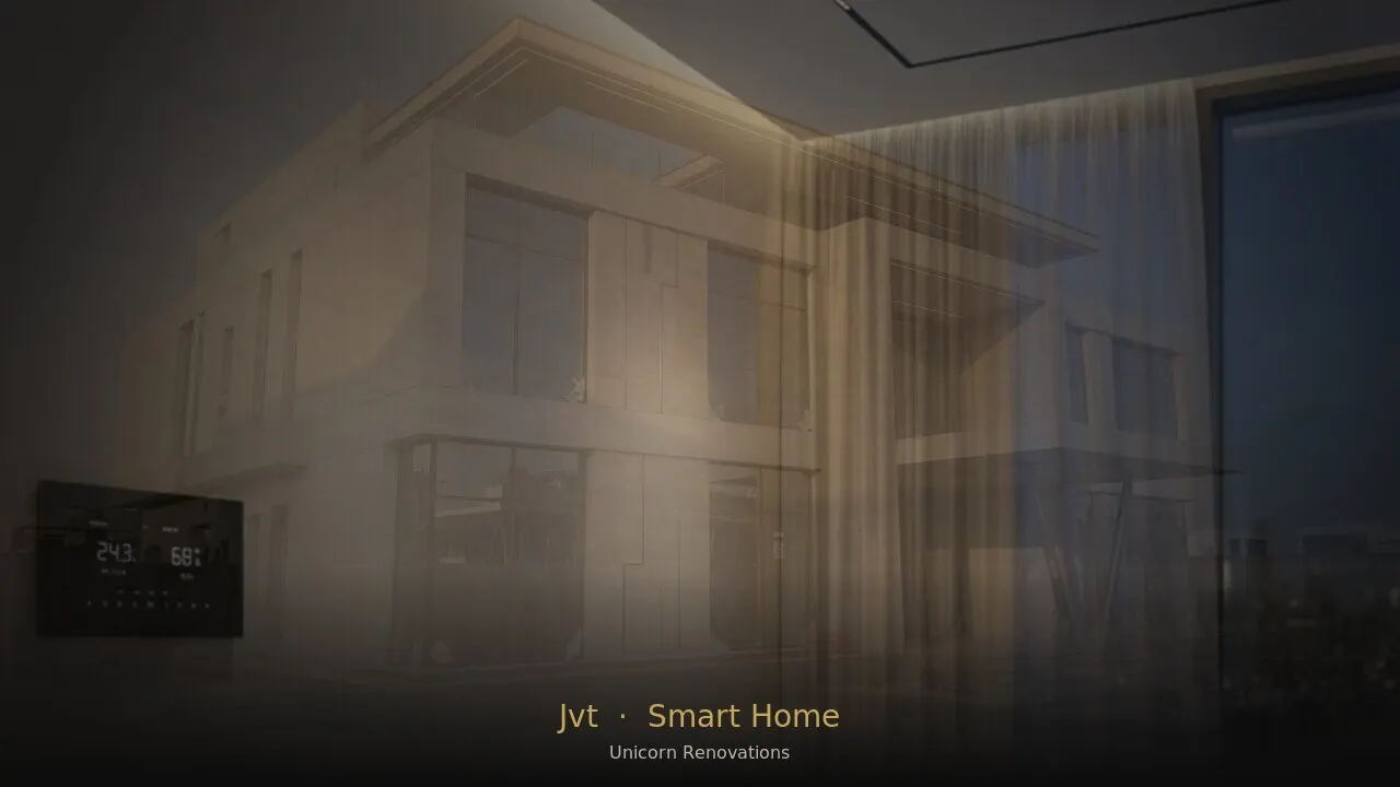 Smart Home in Jumeirah Village Triangle