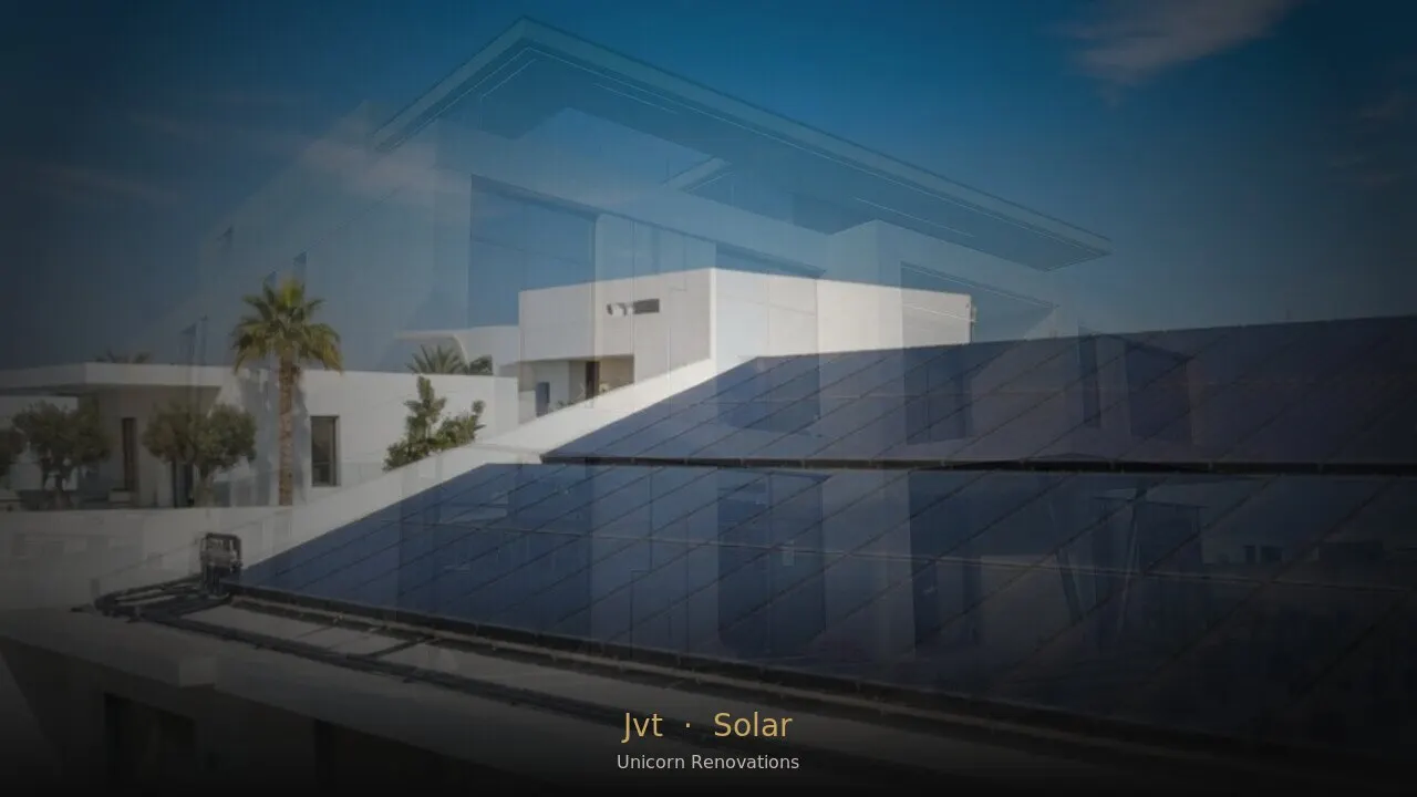 Solar Solutions in Jumeirah Village Triangle