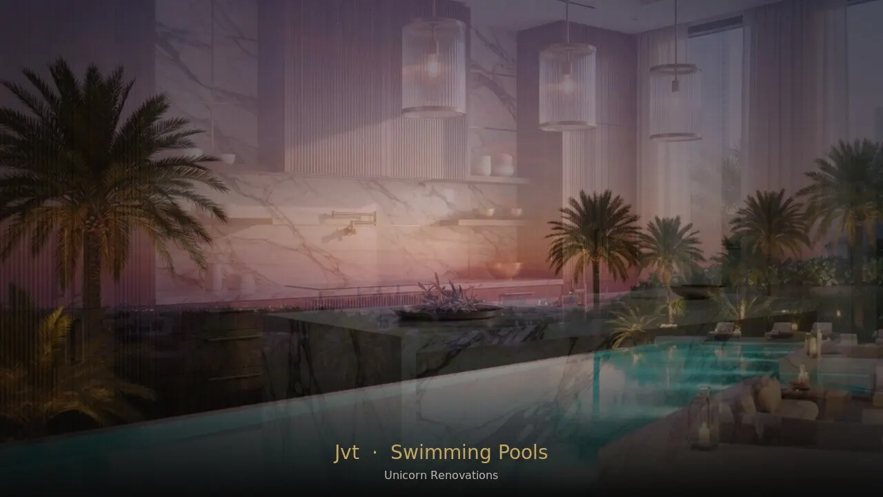 Swimming Pool Construction & Renovation in Jumeirah Village Triangle