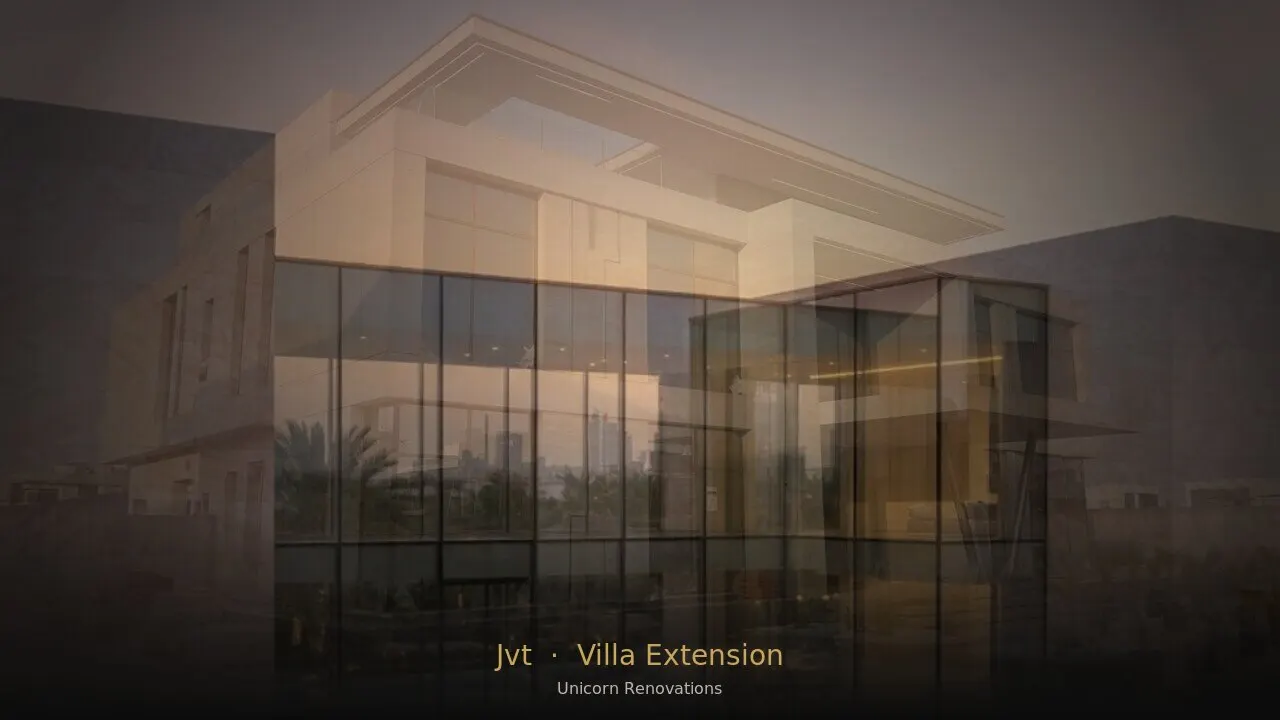 Villa Extension in Jumeirah Village Triangle