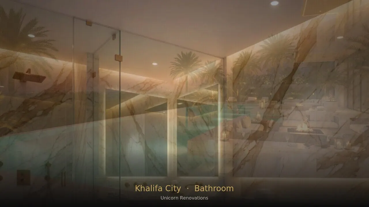 Bathroom Renovation in Khalifa City
