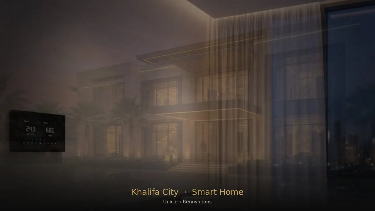 Smart Home in Khalifa City