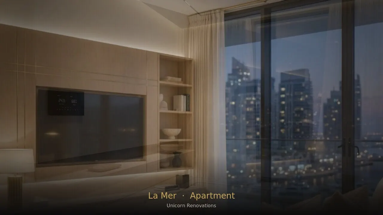Apartment Renovation in La Mer